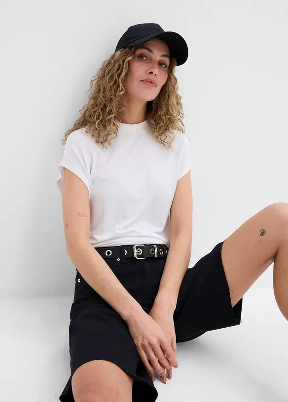 Bermuda con orlo aperto, bonprix