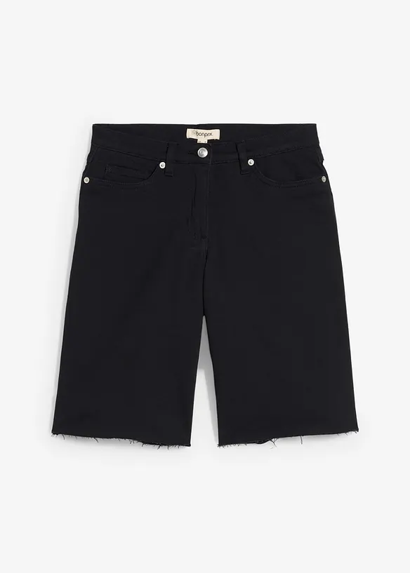 Bermuda con orlo aperto, bonprix