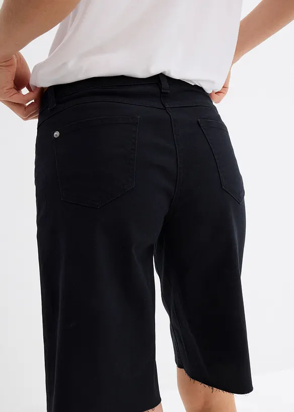 Bermuda con orlo aperto, bonprix