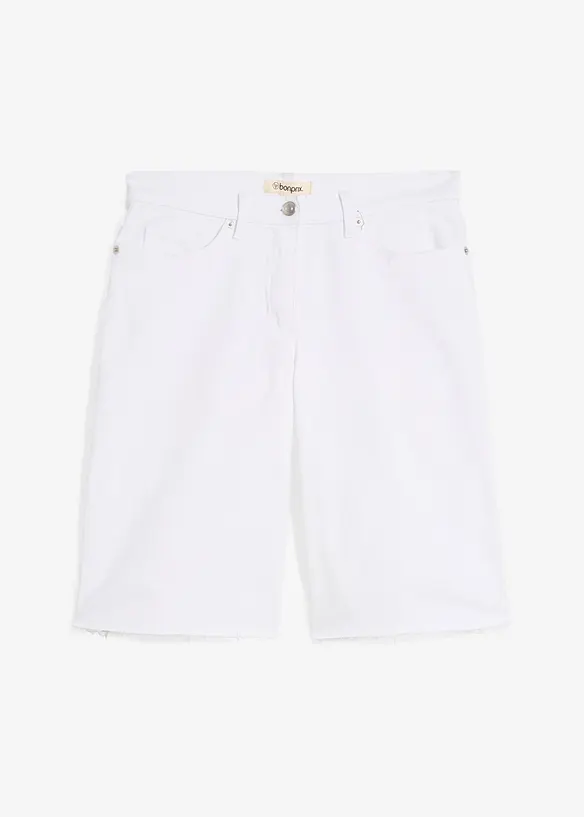 Bermuda con orlo aperto, bonprix