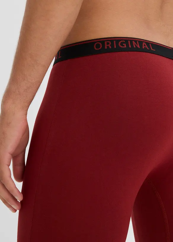 Boxer lunghi con cotone (pacco da 2), bonprix