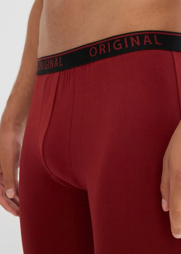 Boxer lunghi con cotone (pacco da 2), bonprix