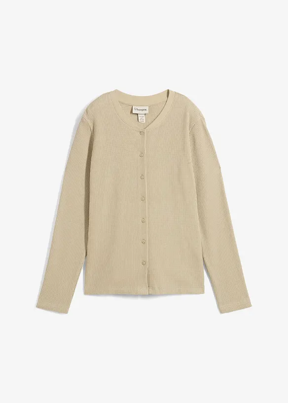 Cardigan in puro cotone, bonprix