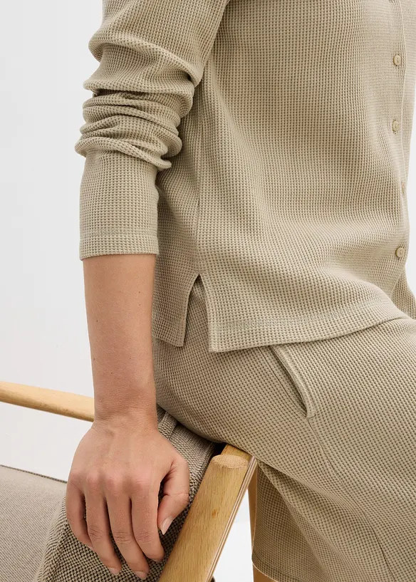 Cardigan in puro cotone, bonprix