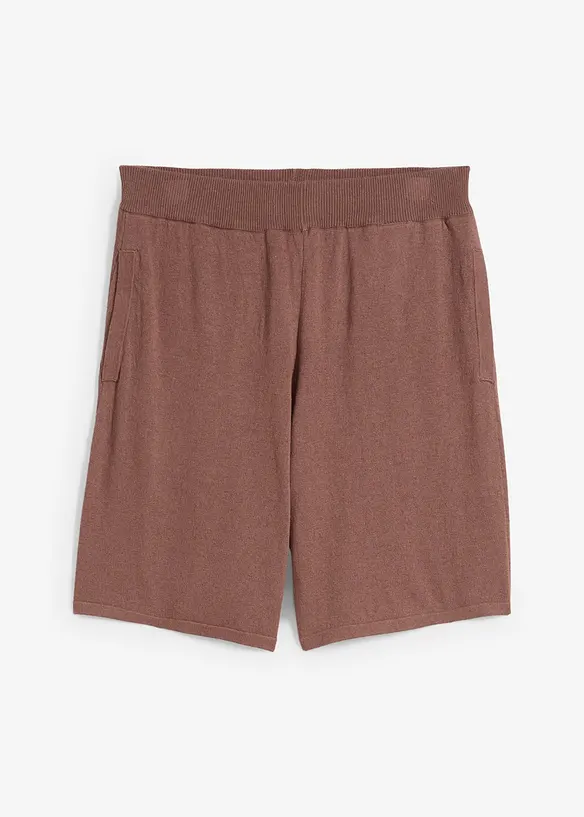 Shorts in maglia fine con elastico in vita, bonprix