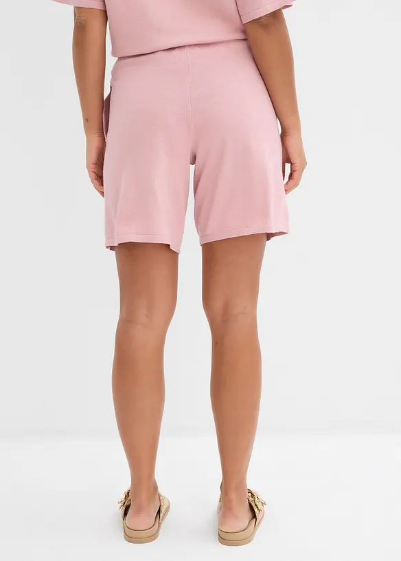 Shorts in maglia fine con elastico in vita, bonprix