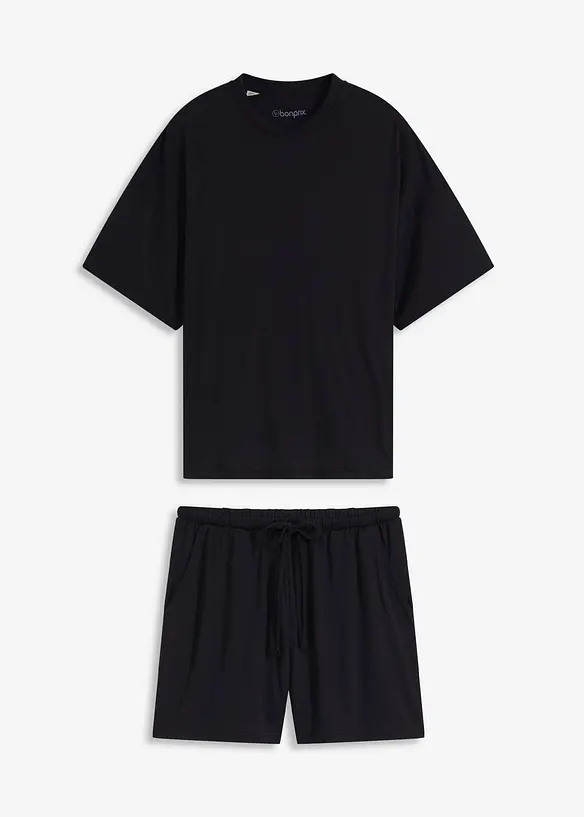 Pigiama estivo oversize in modal morbido, bonprix