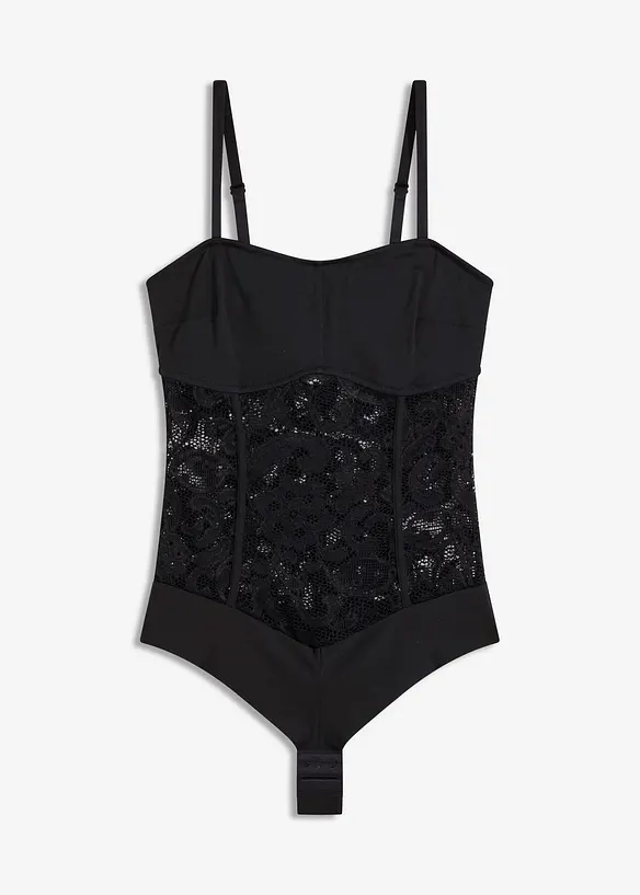 Body con perizoma in morbido modal, bonprix