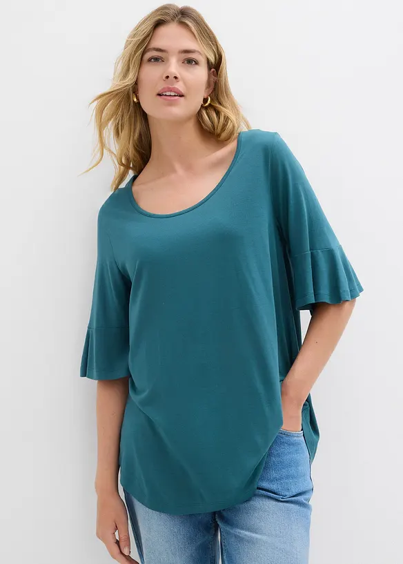 Maglia in viscosa morbida, bonprix
