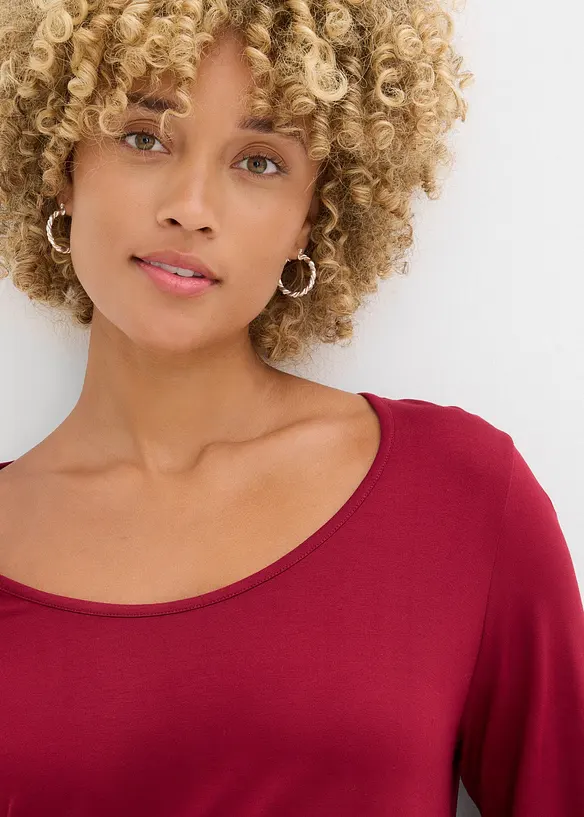 Maglia in viscosa morbida, bonprix