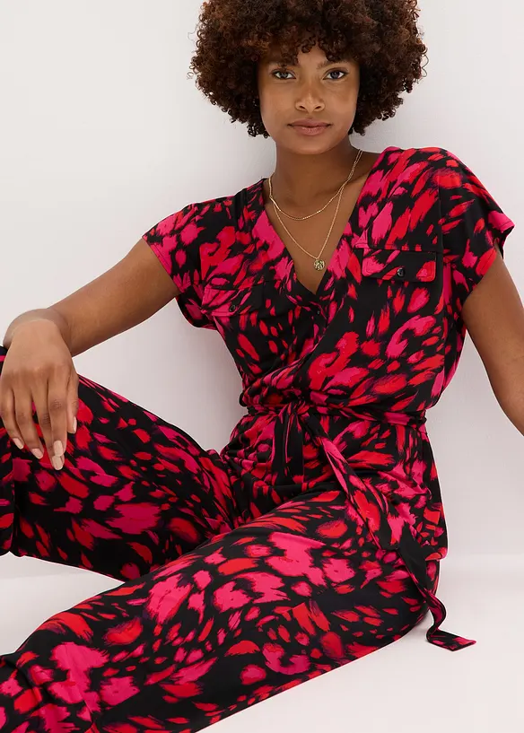 Tuta elegante in jersey, bonprix