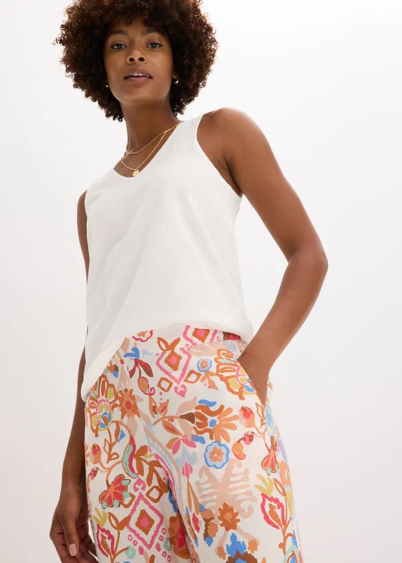 Pantaloni con pizzo, bonprix