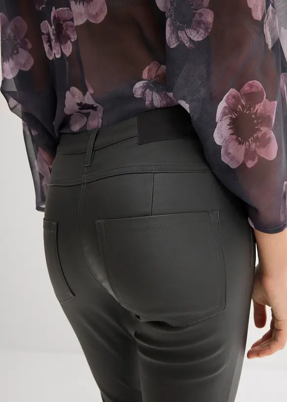 Pantaloni in misto viscosa, bonprix