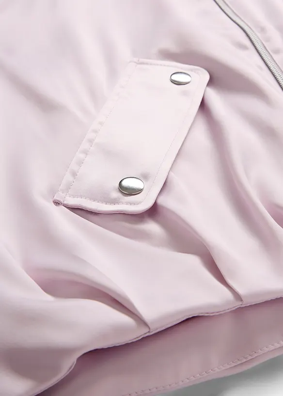Bomber leggero in misto viscosa lucido, bonprix