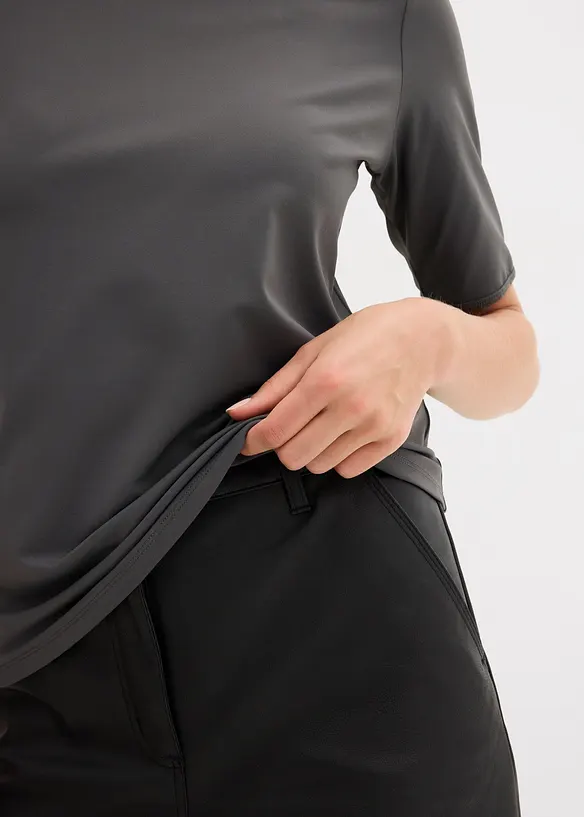 T-shirt con poliammide riciclata, bonprix
