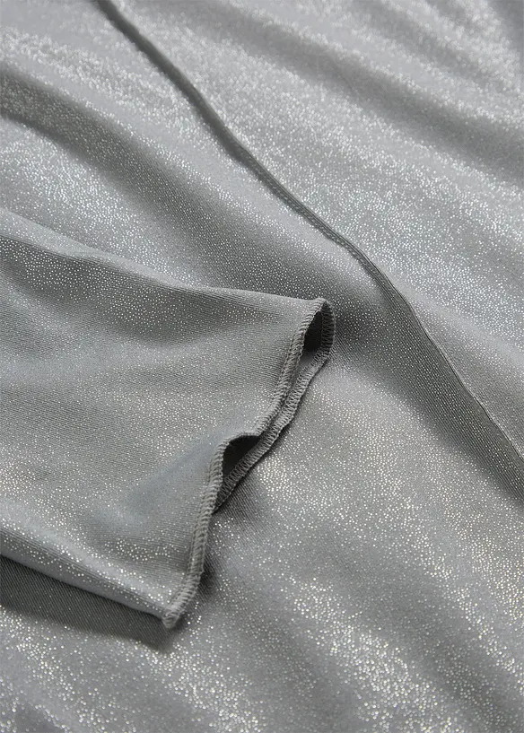 Maglia effetto lucido, bonprix