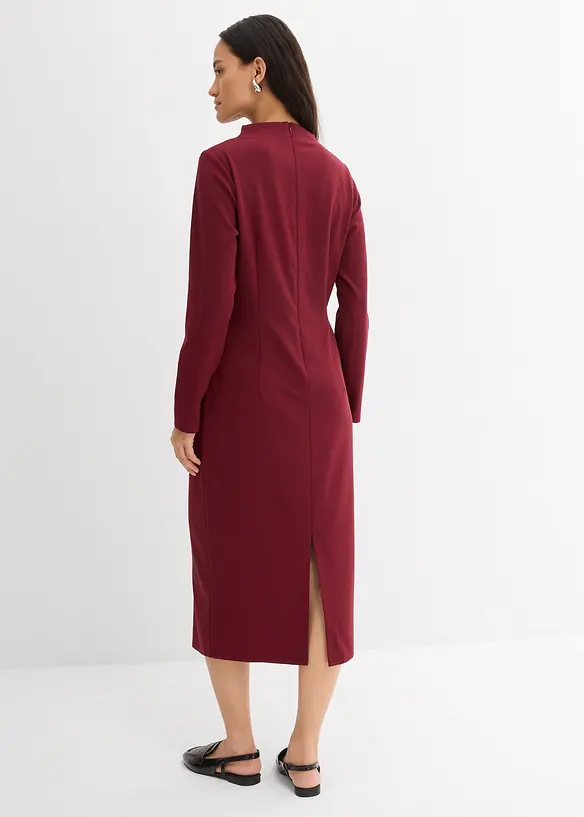 Abito midi in misto viscosa, bonprix