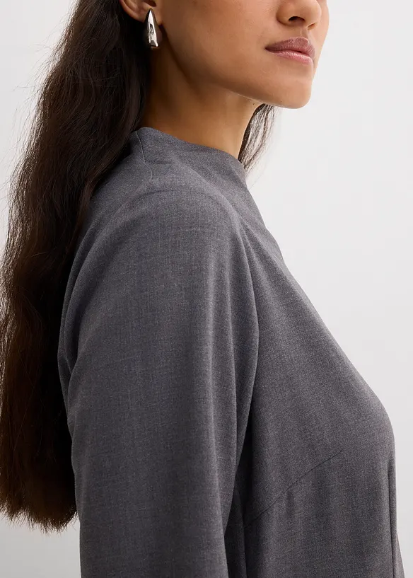 Abito midi in misto viscosa, bonprix