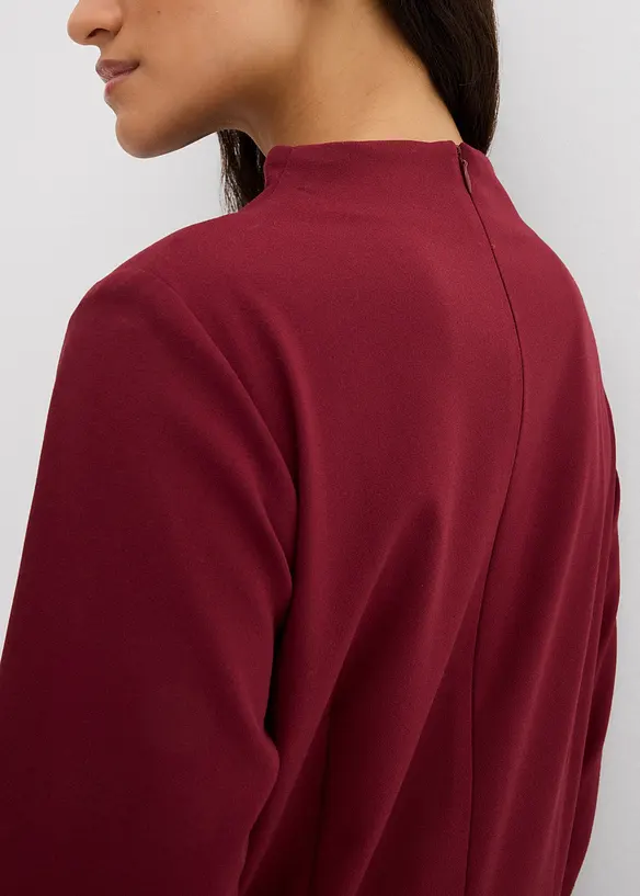 Abito midi in misto viscosa, bonprix