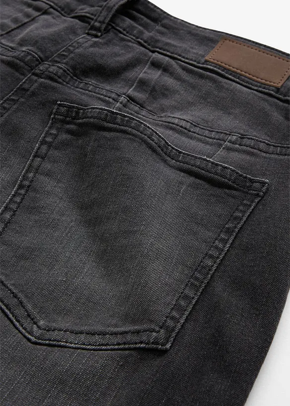 Jeans barrel, vita media, bonprix