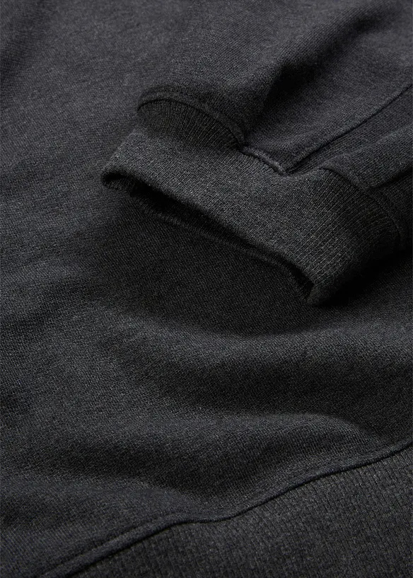 Felpa oversize in puro cotone, bonprix