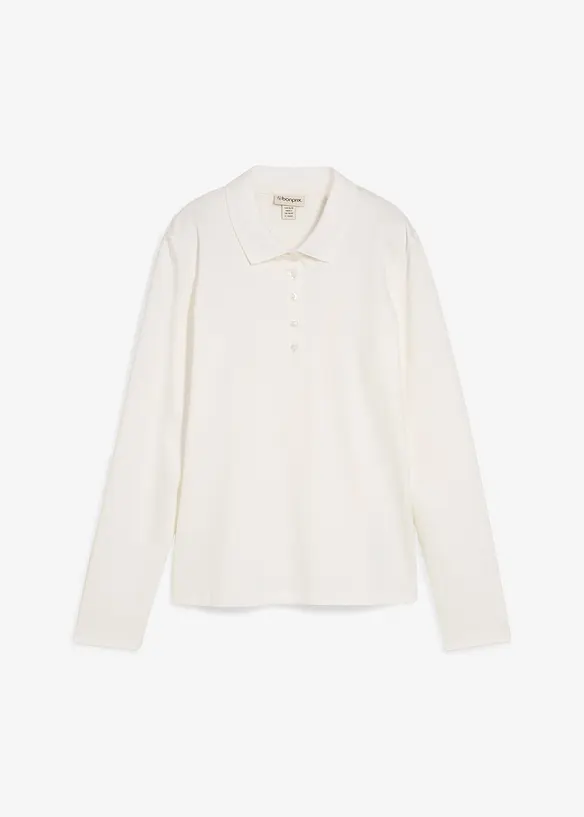 Polo in cotone biologico pesante, bonprix