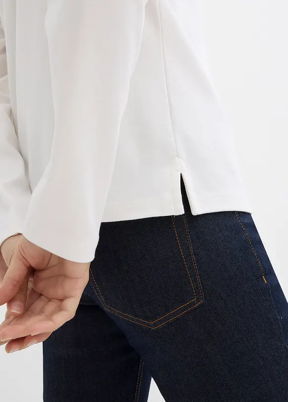Polo in cotone biologico pesante, bonprix