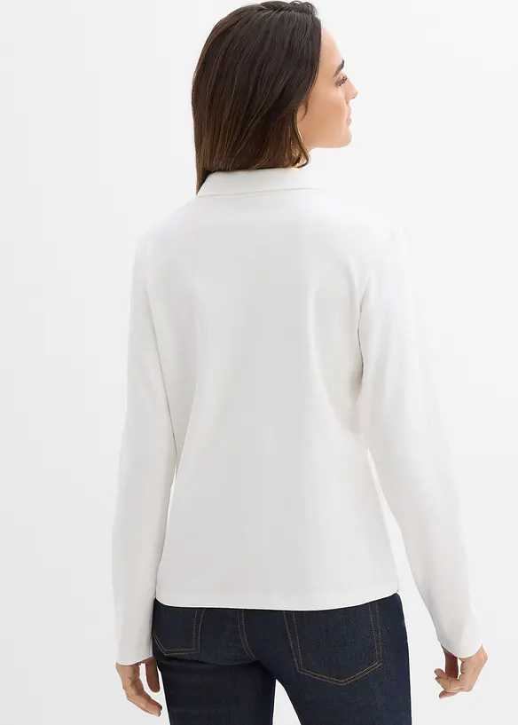 Polo in cotone biologico pesante, bonprix