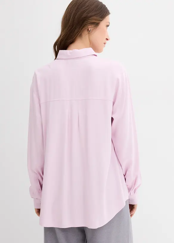 Camicia in morbida viscosa, bonprix