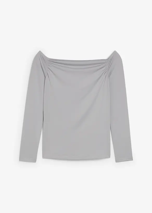 Maglia in jersey leggero a spalle scoperte, bonprix