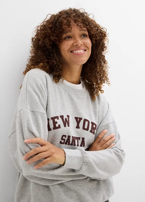 Felpa oversize, bonprix
