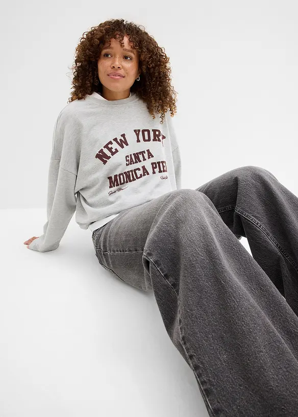 Felpa oversize, bonprix