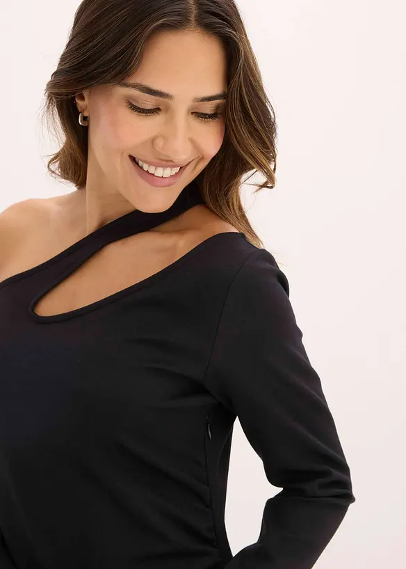 Miniabito con cut-out, bonprix