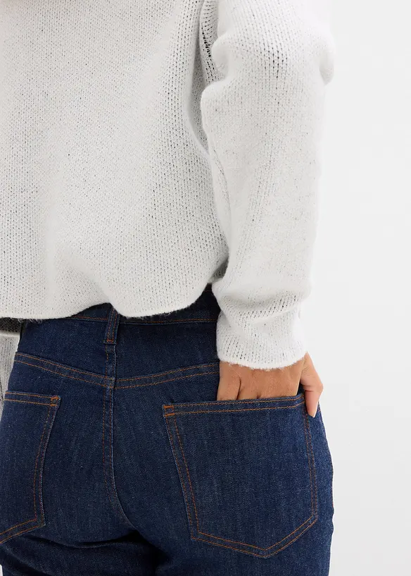 Maglione con fiocco, bonprix