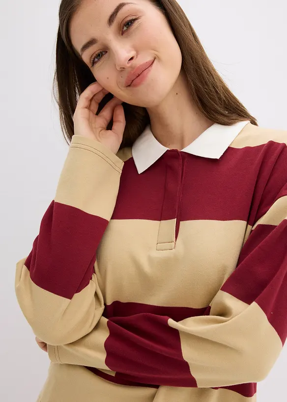 Polo in puro cotone biologico, bonprix