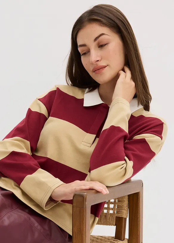 Polo in puro cotone biologico, bonprix