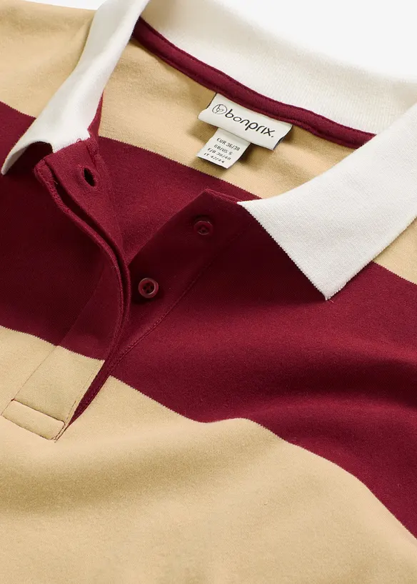Polo in puro cotone biologico, bonprix
