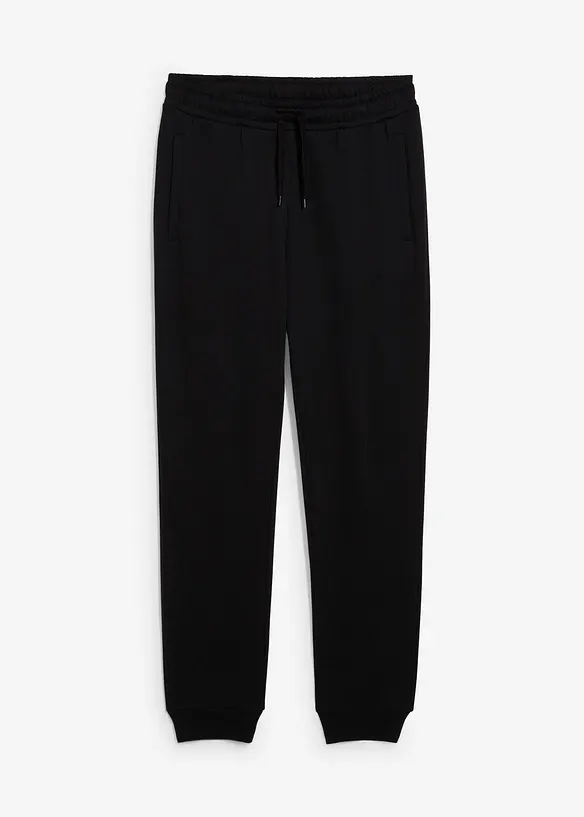 Pantaloni da jogging in puro cotone biologico, regular fit, bonprix