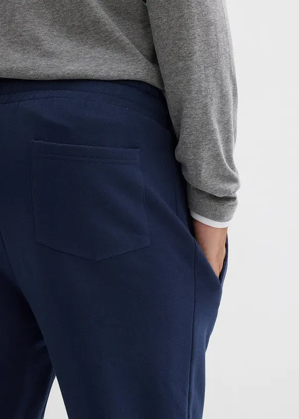Pantaloni da jogging in puro cotone biologico, regular fit, bonprix