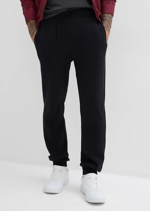 Pantaloni da jogging in puro cotone biologico, regular fit, bonprix