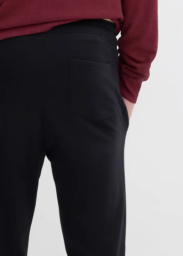 Pantaloni da jogging in puro cotone biologico, regular fit, bonprix