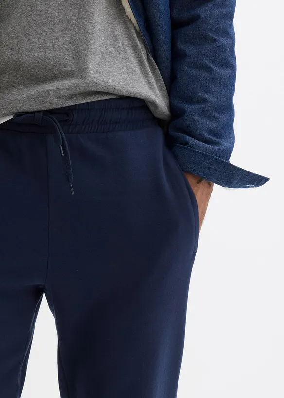 Pantaloni da jogging in puro cotone biologico, regular fit, bonprix