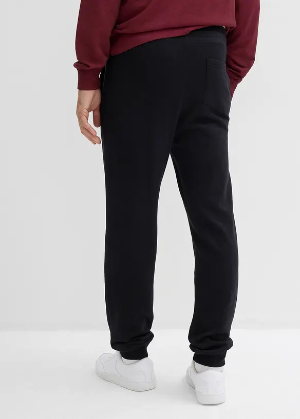 Pantaloni da jogging in puro cotone biologico, regular fit, bonprix
