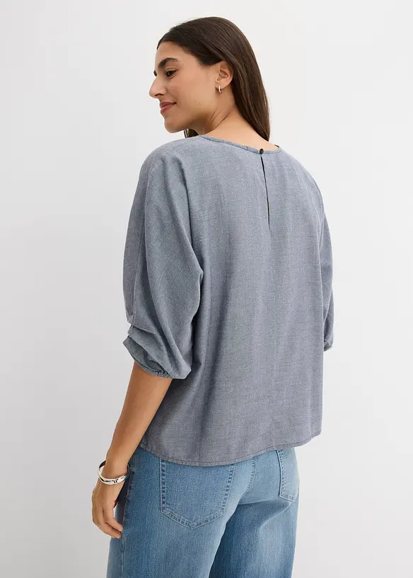 Blusa in puro cotone, bonprix