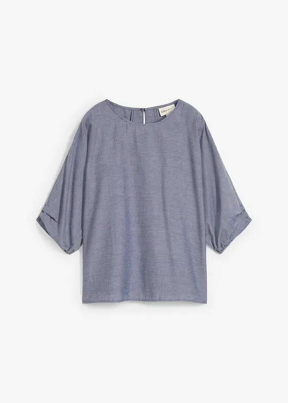 Blusa in puro cotone, bonprix