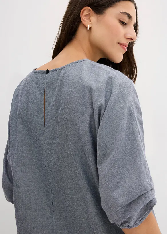 Blusa in puro cotone, bonprix