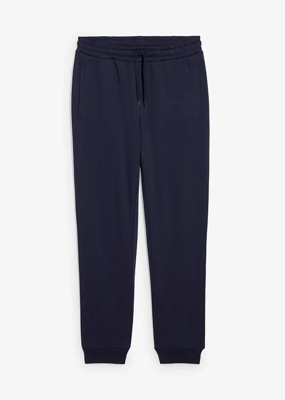 Pantaloni da jogging in puro cotone biologico, regular fit, bonprix