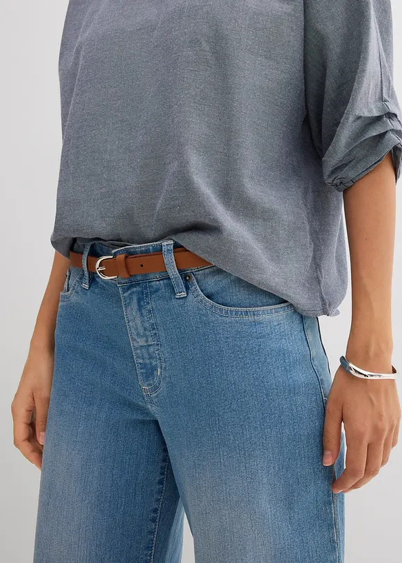 Blusa in puro cotone, bonprix