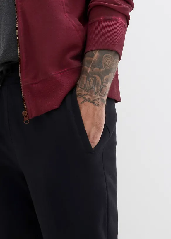 Pantaloni da jogging in puro cotone biologico, regular fit, bonprix