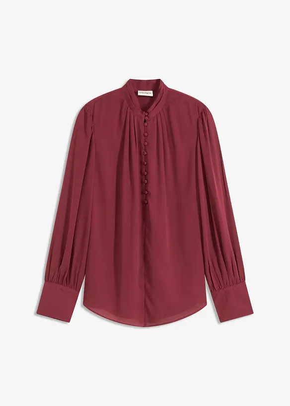 Blusa in chiffon, bonprix